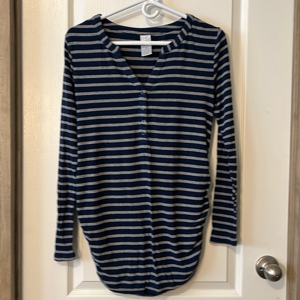 Time and Tru Maternity Shirt - Small